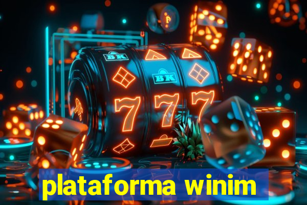 plataforma winim